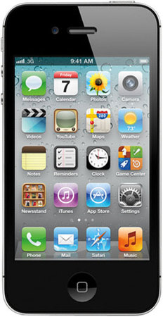 Смартфон APPLE iPhone 4S 16GB Black - Архангельск