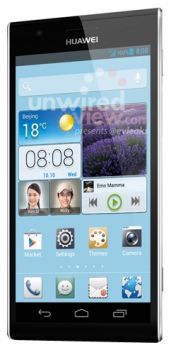 Сотовый телефон Huawei Huawei Huawei Ascend P2 White - Архангельск