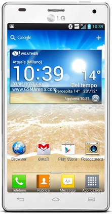 Смартфон LG Optimus 4X HD P880 White - Архангельск