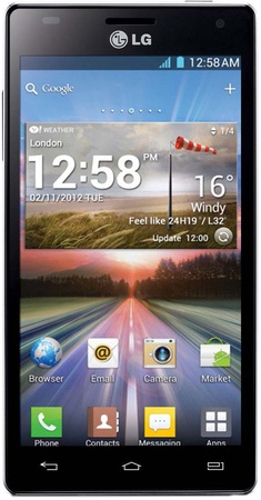 Смартфон LG Optimus 4X HD P880 Black - Архангельск