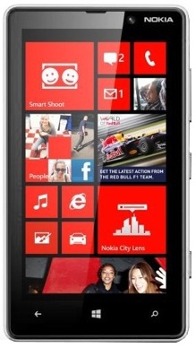 Смартфон Nokia Lumia 820 White - Архангельск