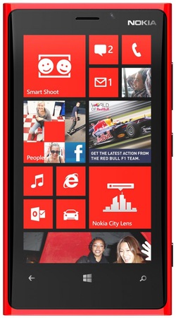 Смартфон Nokia Lumia 920 Red - Архангельск