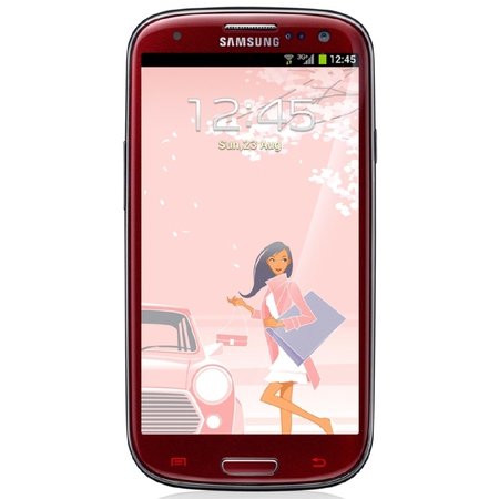 Смартфон Samsung + 1 ГБ RAM+  Galaxy S III GT-I9300 16 Гб 16 ГБ - Архангельск