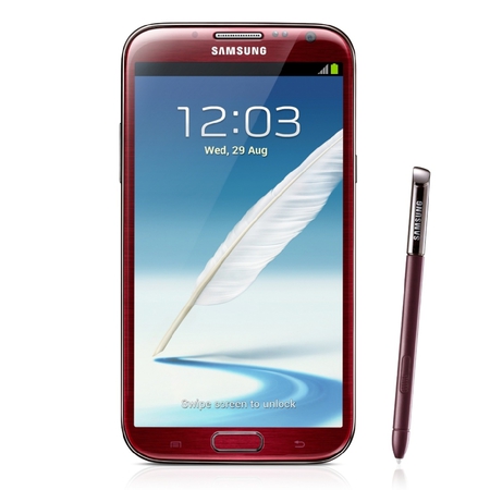 Смартфон Samsung Galaxy Note 2 GT-N7100ZRD 16 ГБ - Архангельск
