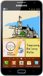 Смартфон Samsung Galaxy Note GT-N7000 Blue - Архангельск