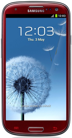 Смартфон Samsung Galaxy S3 GT-I9300 16Gb Red - Архангельск