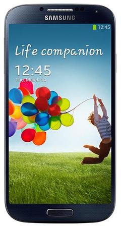 Смартфон Samsung Galaxy S4 GT-I9500 16Gb Black Mist - Архангельск