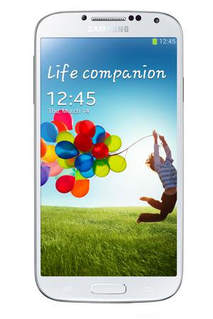 Смартфон Samsung Galaxy S4 GT-I9500 16Gb White Frost - Архангельск