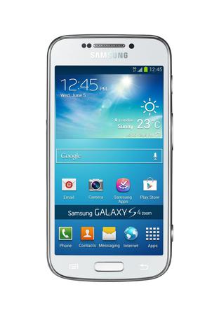 Смартфон Samsung Galaxy S4 Zoom SM-C101 White - Архангельск