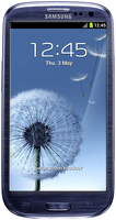 Смартфон SAMSUNG I9300 Galaxy S III 16GB Pebble Blue - Архангельск