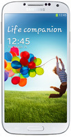 Смартфон SAMSUNG I9500 Galaxy S4 16Gb White - Архангельск