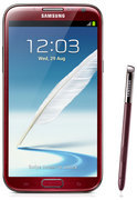 Смартфон Samsung Samsung Смартфон Samsung Galaxy Note II GT-N7100 16Gb красный - Архангельск