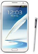 Смартфон Samsung Samsung Смартфон Samsung Galaxy Note II GT-N7100 16Gb (RU) белый - Архангельск